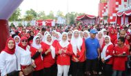 Permalink to Gubernur Herman Deru Lepas Ribuan Peserta Jalan Santai HUT RI Jadi Wadah Silaturahmi ASN Pemprov Sumsel
