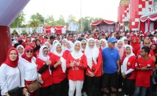 Permalink to Gubernur Herman Deru Lepas Ribuan Peserta Jalan Santai HUT RI Jadi Wadah Silaturahmi ASN Pemprov Sumsel