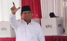 Permalink to Prabowo: Hasil Exit Poll Menang 55,4 Persen, Quick Count 52,2 Persen