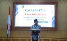 Permalink to Bupati Anwar Sadat Hadiri Acara Panen Hasil Belajar Program PGP
