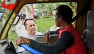 Permalink to Tinjau Lalu Lintas di Jalan Palembang-Betung, Pj Gubernur Agus Fatoni Imbau Pengguna Truk Tidak Melintas