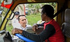Permalink to Tinjau Lalu Lintas di Jalan Palembang-Betung, Pj Gubernur Agus Fatoni Imbau Pengguna Truk Tidak Melintas