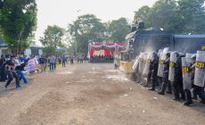 Permalink to Jelang Pemilu 2024, Polres Muba Gelar Simulasi Sispamkota Ops “Mantap Brata Musi”