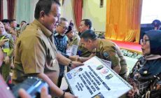 Permalink to Gubernur Arinal Luncurkan Beras Medium Berjaya, Mendag RI Apresiasi Surplus Produksi Beras Lampung