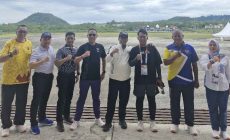 Permalink to Pj. Gubernur Samsudin Beri Semangat dan Dukungan Langsung kepada Atlet Aerosport Aeromodelling