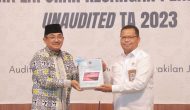 Permalink to Bupati Anwar Sadat Serahkan LKPD Unaudited T. A 2023 Ke BPK RI Perwakilan Provinsi Jambi
