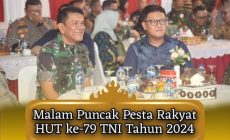 Ketua DPRD Provinsi Lampung Hadiri Malam Puncak Pesta Rakyat Peringatan HUT ke-79 TNI
