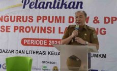 Permalink to Kepala Bappeda Hadiri Pelantikan Pengurus DPD dan DPC PPUMI Lampung