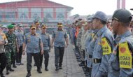 Permalink to Ribuan Satlinmas ikuti Apel Gelar Pasukan, A.Damemta : Satlinmas garda terdepan menjaga keteriban TPS