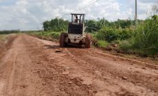 Masyarakat Desa Suka Maju dan  Desa Sumber Makmur, Ucapkan Terimakasih kepada Bupati Mesuji