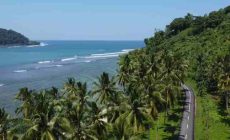 Permalink to Jalan Umbar–Putih Doh Rampung Diperbaiki, Warga Tanggamus Lega