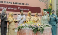 Permalink to Perayaan HUT Dharma Wanita Persatuan ke-25 Berlangsung Meriah, Pj. Sekdaprov Fredy Apresiasi Peran DWP dalam Memperkokoh Ketahanan Keluarga dan Pemberdayaan Perempuan