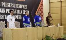 Permalink to LPPM Unila Gelar Pelatihan dan Penyamaan Persepsi Reviewer