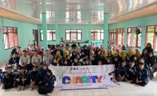 Permalink to Kolaborasi Himpunan Mahasiswa Jurusan Unila Sukses Gelar Acara Charity
