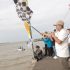 Meriahkan Festival Pengabuan 2024, Bupati Tanjab Barat Resmikan Lomba Balap Pompong.