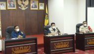 Permalink to Pemprov Lampung Ikuti Rakor Penanganan Covid-19 Bahas Pengaturan Mobilitas Penduduk Bersama Satgas Nasional