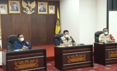 Permalink to Pemprov Lampung Ikuti Rakor Penanganan Covid-19 Bahas Pengaturan Mobilitas Penduduk Bersama Satgas Nasional