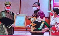 Permalink to Pemerintah Provinsi Lampung Raih Penghargaan Abdi Bakti Tani Tahun 2021