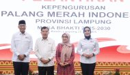 Permalink to Jusuf Kalla Lantik Pengurus PMI Provinsi Lampung 2025–2030, Purnama Wulan Sari Resmi Jadi Ketua