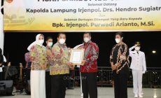 Permalink to Pisah Sambut Kapolda Lampung, Gubernur Arinal Ajak Irjen Pol. Hendro Sugiatno Bersinergi Membangun Lampung dan Selamat Bertugas di Tempat Baru kepada Irjen Pol Purwadi Arianto