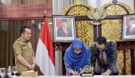 Permalink to Tingkatkan Layanan Bidang Kesehatan, Pj Gubernur Agus Fatoni Teken MoU Jejaring Pengampuan Layanan Prioritas Rumah Sakit