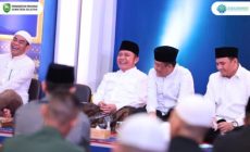 Gubernur Sumsel H Herman Deru Ajak TNI, POLRI, Tokoh Masyarakat dan Tokoh Agama Menjadi Tauladan Bagi Masyarakat.