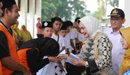 Permalink to Ibu Riana Sari Lepas Peserta Jambore Nasional dan Rakernas I LKSA-PSAA Tahun 2023