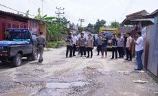 Permalink to Tim Pembangunan Infrastruktur Provinsi Lampung Tinjau Jalan di Pringsewu