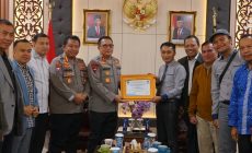 Audiensi dengan Kapolda, DPD FGII Apresiasi Respons Cepat Polda Lampung Tangani Kasus Tawuran Antar Pelajara