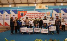 Permalink to Bupati OKI Guyur Bonus Atlet Berprestasi Porprov OKU Raya