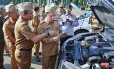 Permalink to Sekdaprov Marindo: Apel Kendaraan Dinas Wujud Tertib Administrasi dan Good Governance
