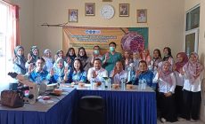 Pelatihan BTA Fakultas Kedokteran Unila Cegah TB Paru