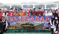 Permalink to Persiapan Keberangkatan CJH Bandar Lampung Dilepas Wali Kota Eva Dwiana