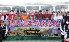 Permalink to Persiapan Keberangkatan CJH Bandar Lampung Dilepas Wali Kota Eva Dwiana