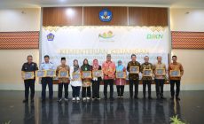Permalink to Unila Peringkat 1 Kategori PNBP BLU dalam Anugerah Reksa Bandha