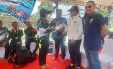 Permalink to Pj. Gubernur Samsudin Bakar Semangat Atlet Terjung Payung, Saat Meninjau Persiapan Para Atlet