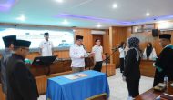 Permalink to Wabup Katamso Lantik Komisaris PT BPR Tanggo Rajo