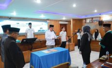 Permalink to Wabup Katamso Lantik Komisaris PT BPR Tanggo Rajo