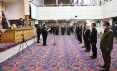 Permalink to Gubernur Arinal Djunaidi Melantik dan Mengambil Sumpah Jabatan 8 Pimpinan Tinggi Pratama
