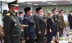 Permalink to Gubernur Lampung Ikuti Upacara Penurunan Bendera Pada HUT Kemerdekaan ke-76 RI