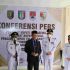 Permalink to Sekdaprov Lampung Bersama Tiga Penjabat Bupati Berikan Keterangan Pers Usai Upacara Pelantikan