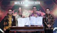 Permalink to Pj. Gubernur Samsudin Tandatangani Shareholder Agreement antara Pemprov Lampung dengan PT. Bank Jatim