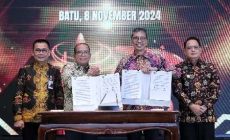 Permalink to Pj. Gubernur Samsudin Tandatangani Shareholder Agreement antara Pemprov Lampung dengan PT. Bank Jatim