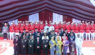 Permalink to Anggota DPRD Provinsi Lampung, H. Ade Utami Ibnu Mengikuti Upacara Penurunan Bendera Merah Putih