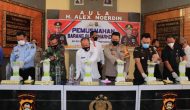 Permalink to Polres Muba dan Forkompinda Musnahkan 1,5 Kilogram Sabu-Sabu