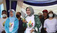 Permalink to HUT IKWI Lampung ke-61, Ibu Riana Sari Arinal Lepas Jalan Sehat