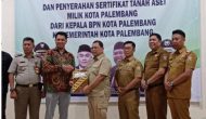 Permalink to Pemkot Palembang Menerima Sertifikat Aset Tanah Hibah Seluas 453 meter persegi dari PT RMK Energy (RMKE)