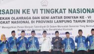 Permalink to Pj. Gubernur Lampung Hadiri Pembukaan PORSADINAS VI 2024, Wadah Santri Berprestasi dan Berakhlak Mulia