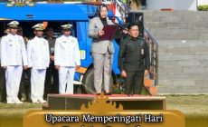 Permalink to Wakil Ketua Sementara DPRD Lampung Hadiri Upacara Hari Kesaktian Pancasila, Bertindak Sebagai Pembaca UUD 1945