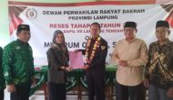 Permalink to Mingrum Gumay Melaksanakan Reses di SMA MA Ma’Arif Lampung Tengah